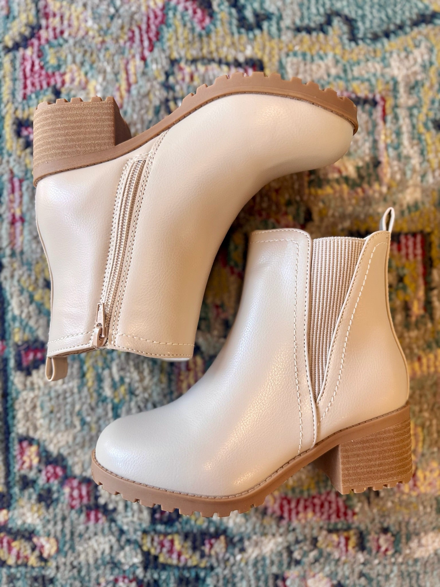 MIA Pratt Beige Boot