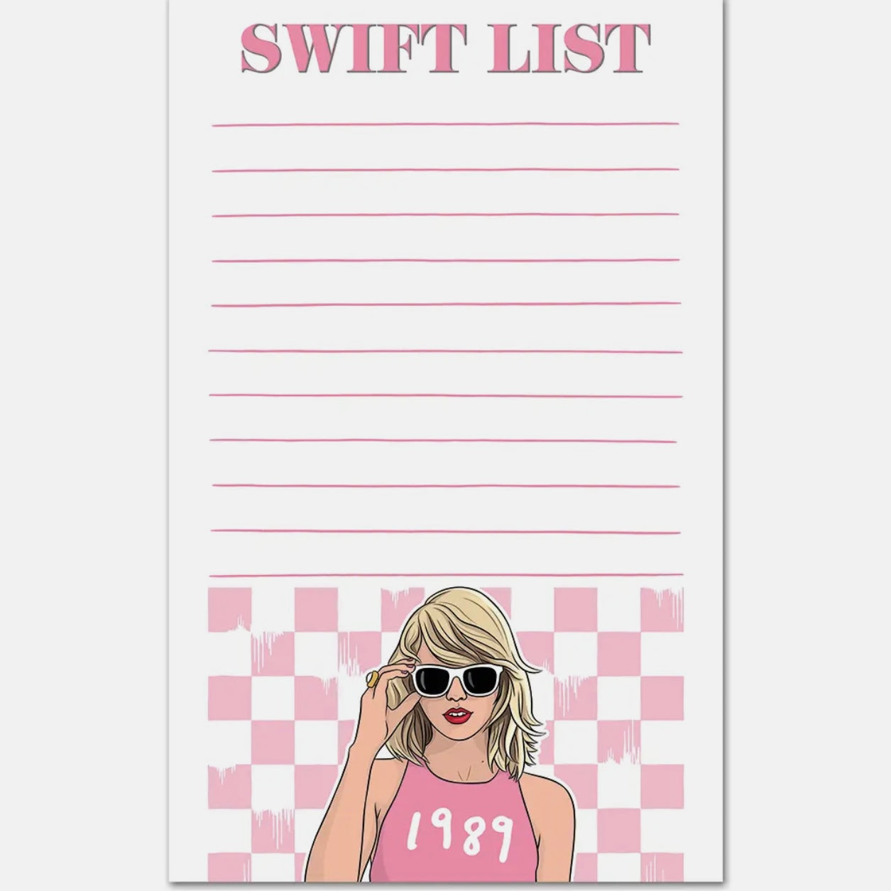 Swift List Notepad