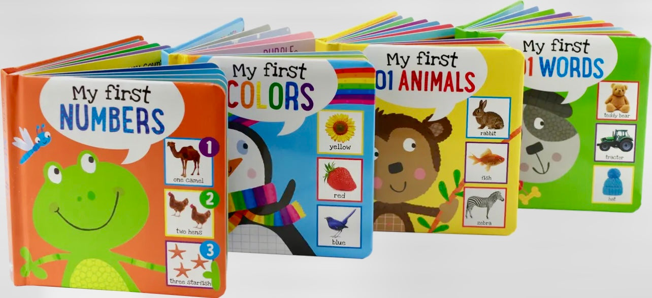 My First Books Board Book Set