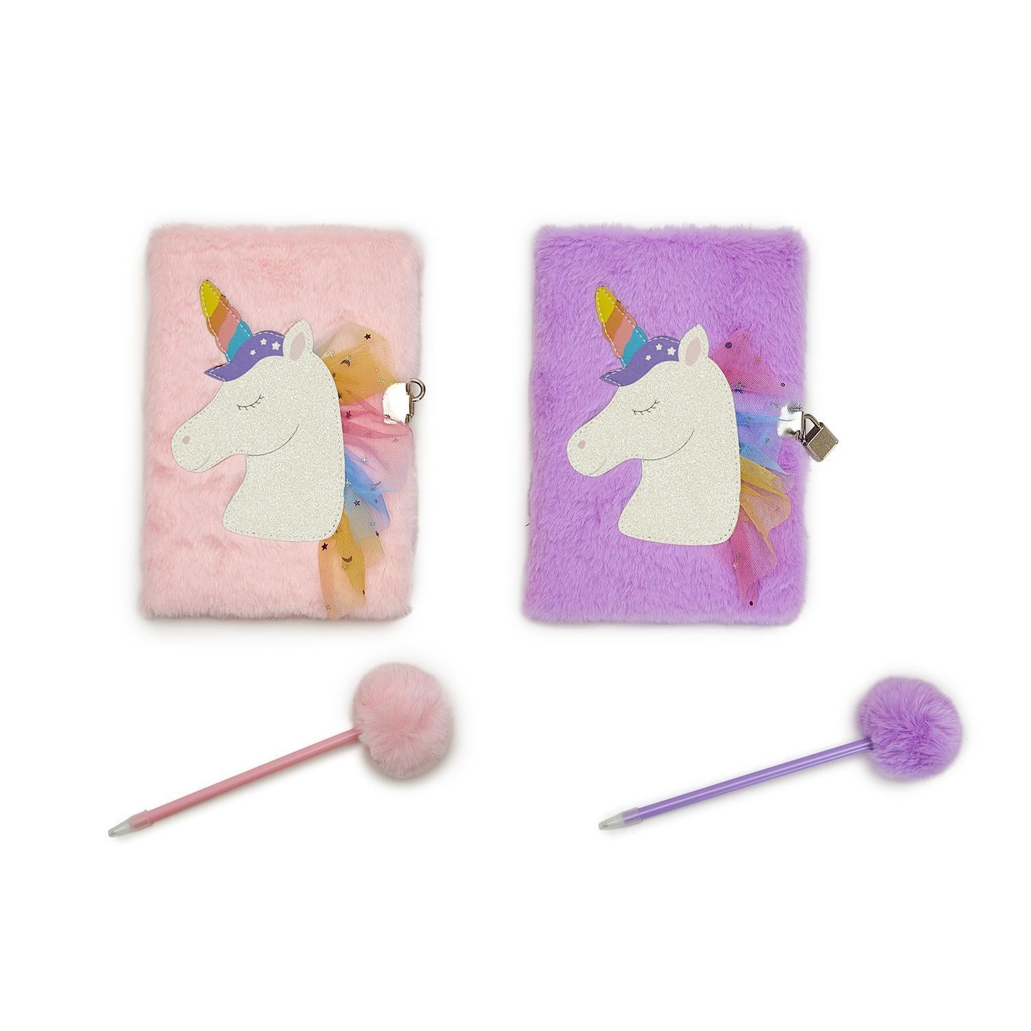 Unicorn Journal with Pen