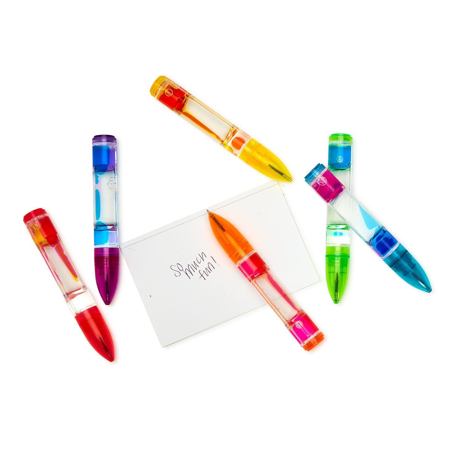 Motion Drops Pen
