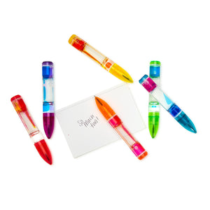 Motion Drops Pen