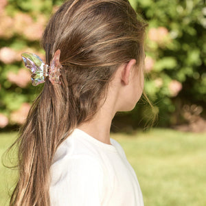 Iridescent Butterfly Hair Clip