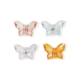 Iridescent Butterfly Hair Clip