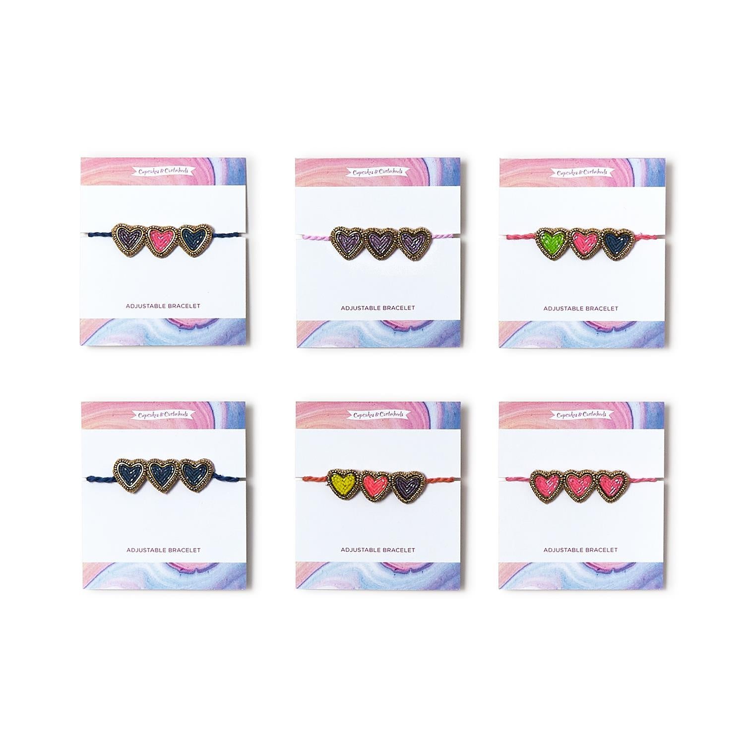 Beaded Heart Bracelet