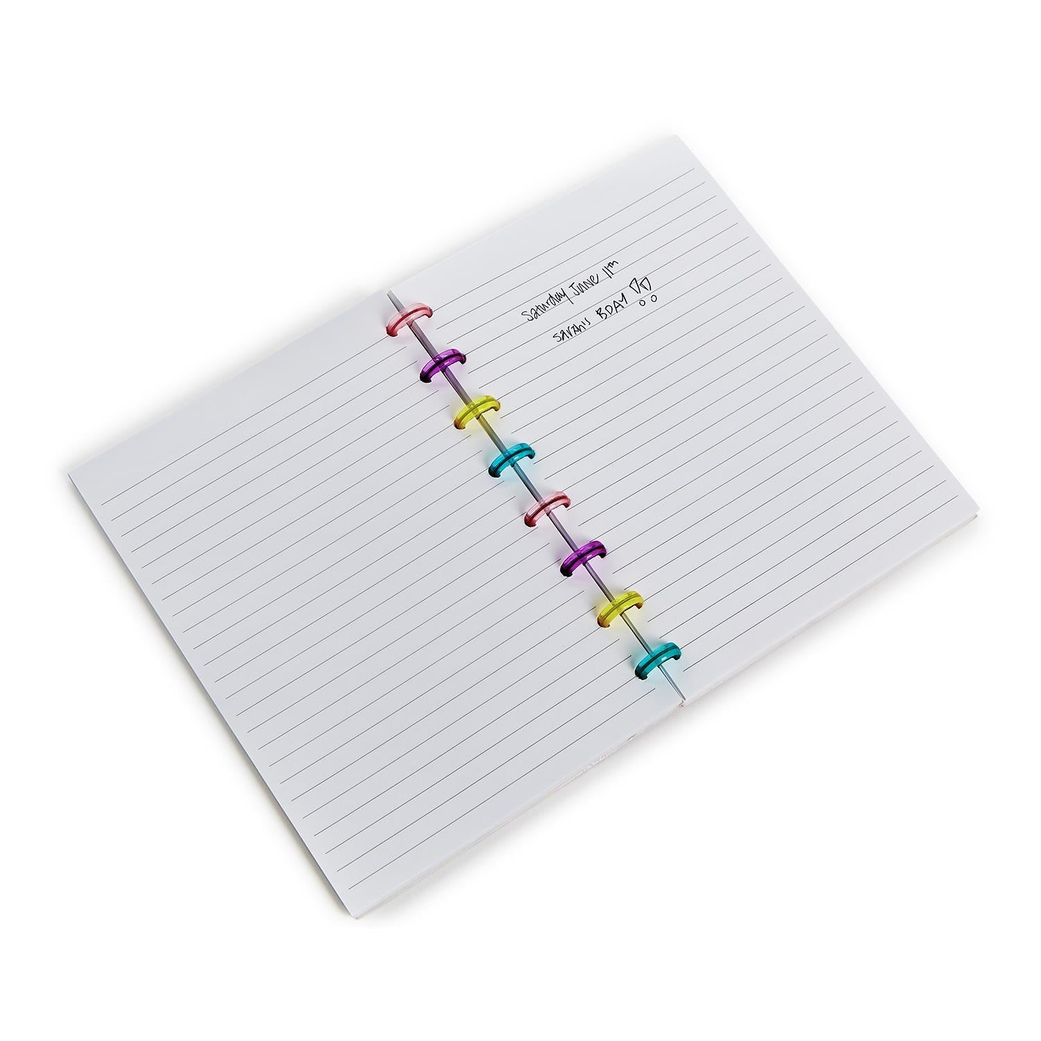 Groovy Rainbow Notebook