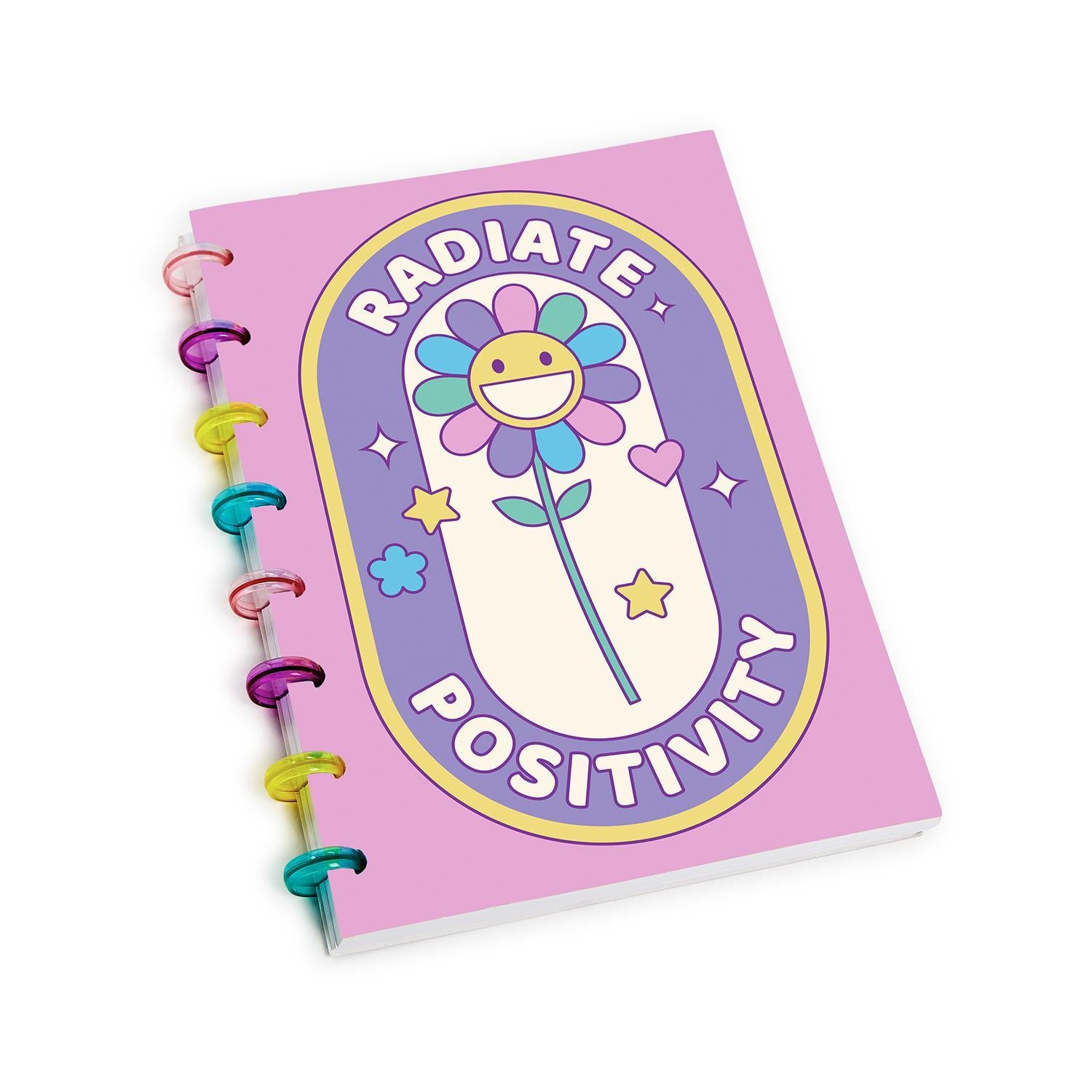 Groovy Rainbow Notebook