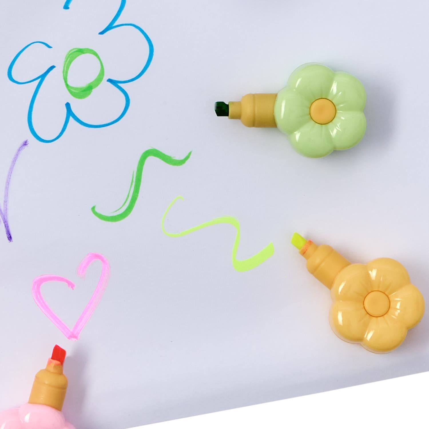 Stackable Flower Highlighters