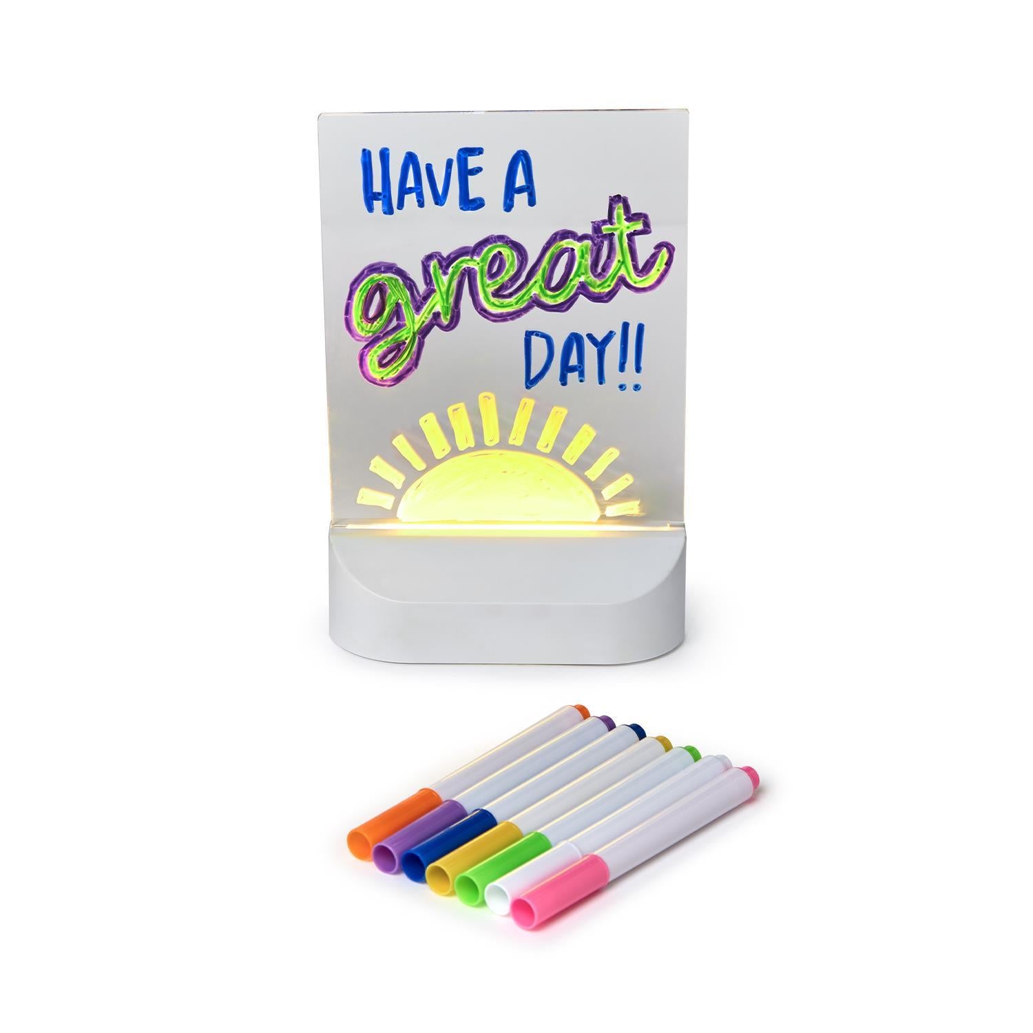 Memo & Sketch LED Board