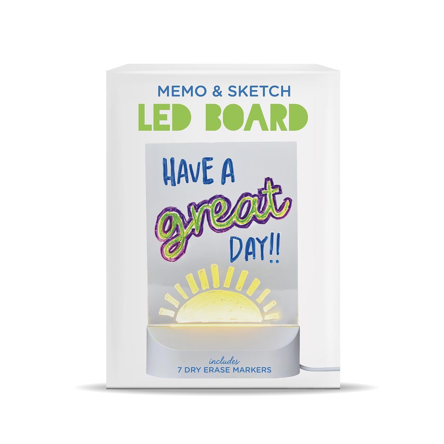 Memo & Sketch LED Board