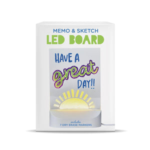 Memo & Sketch LED Board