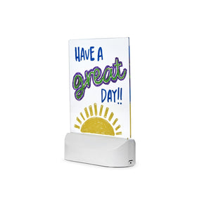 Memo & Sketch LED Board