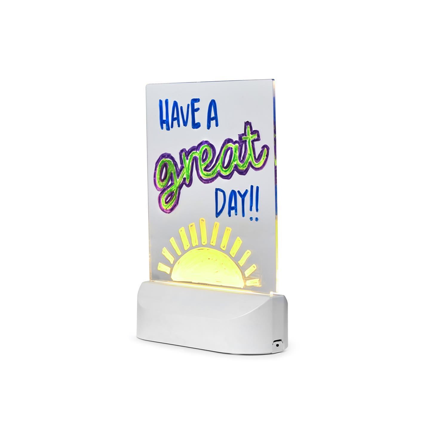 Memo & Sketch LED Board