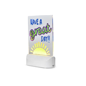 Memo & Sketch LED Board