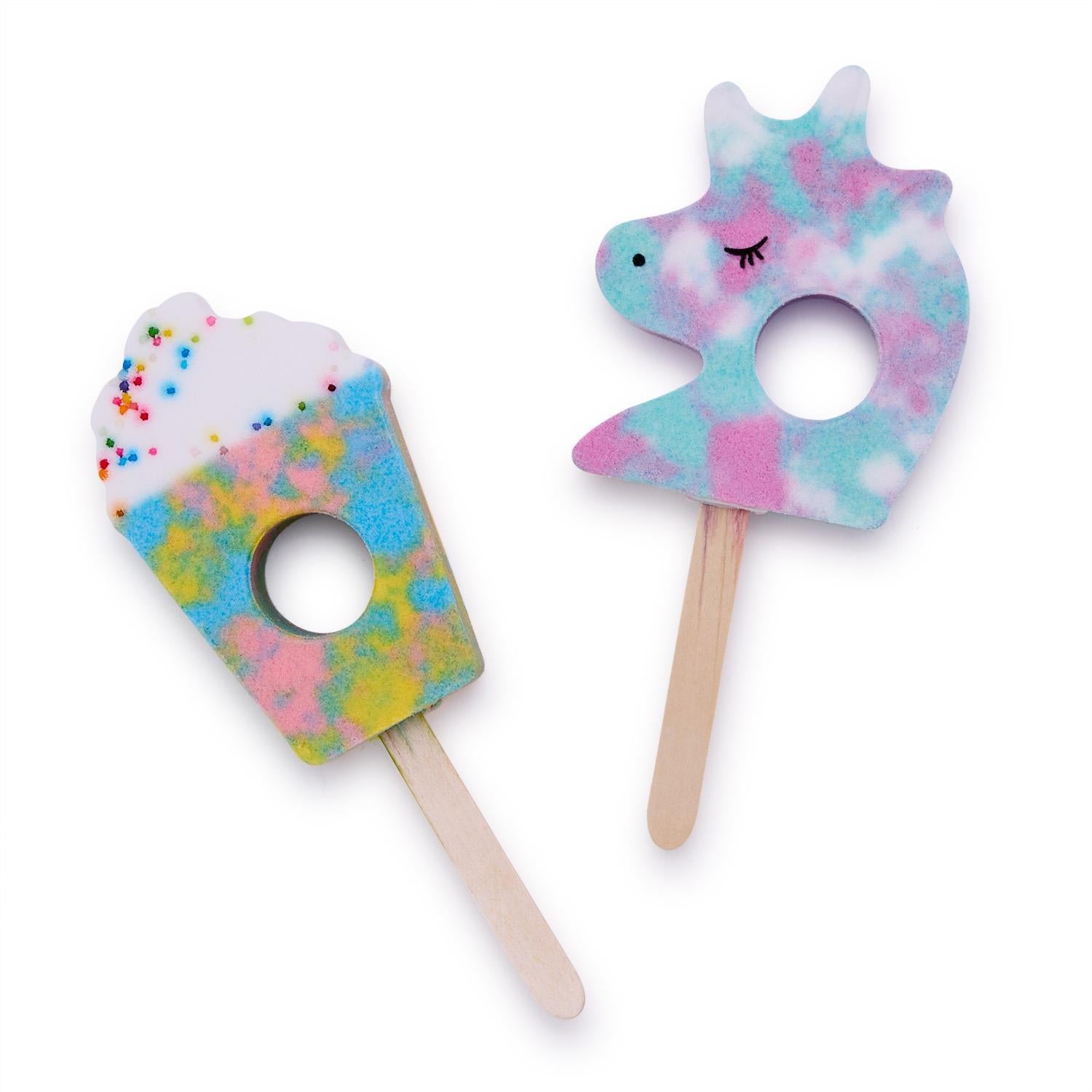 Bath Bomb Bubble Wand Fizzer