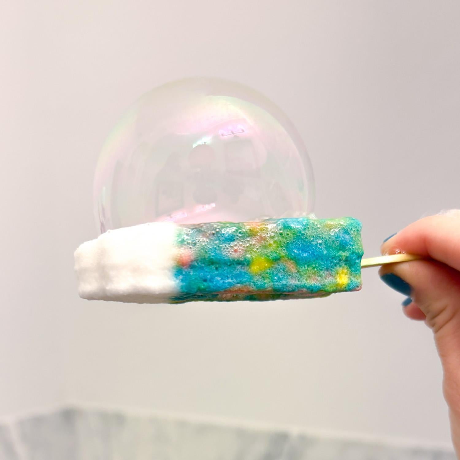 Bath Bomb Bubble Wand Fizzer