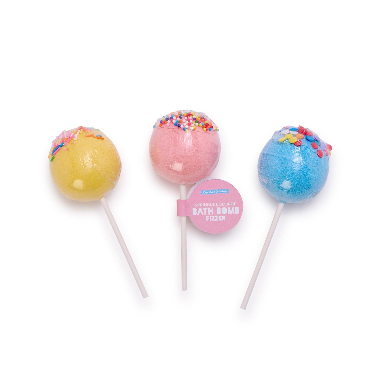 Cake Pop Bath Bomb