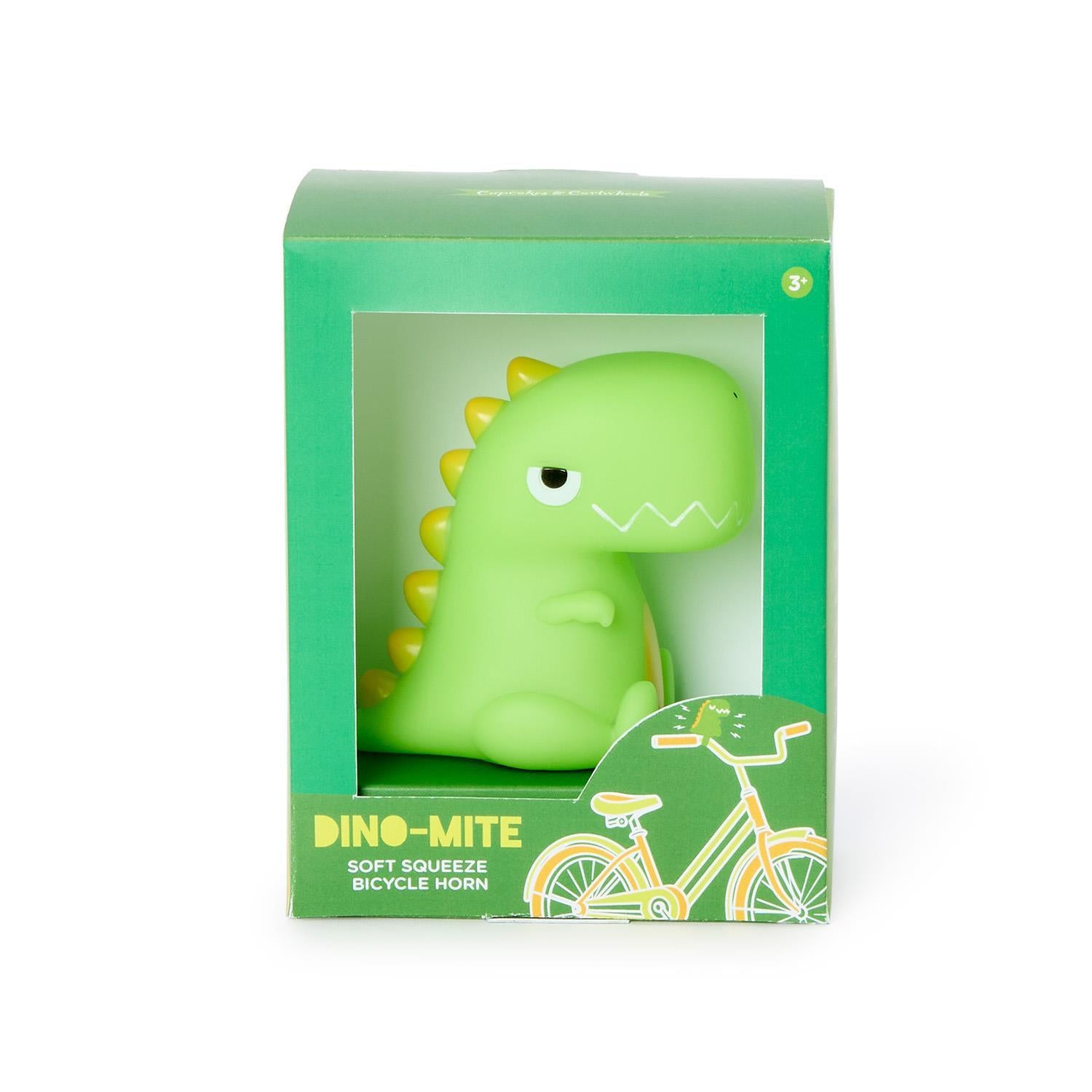 Dinosaur Squeezable Bicycle Horn