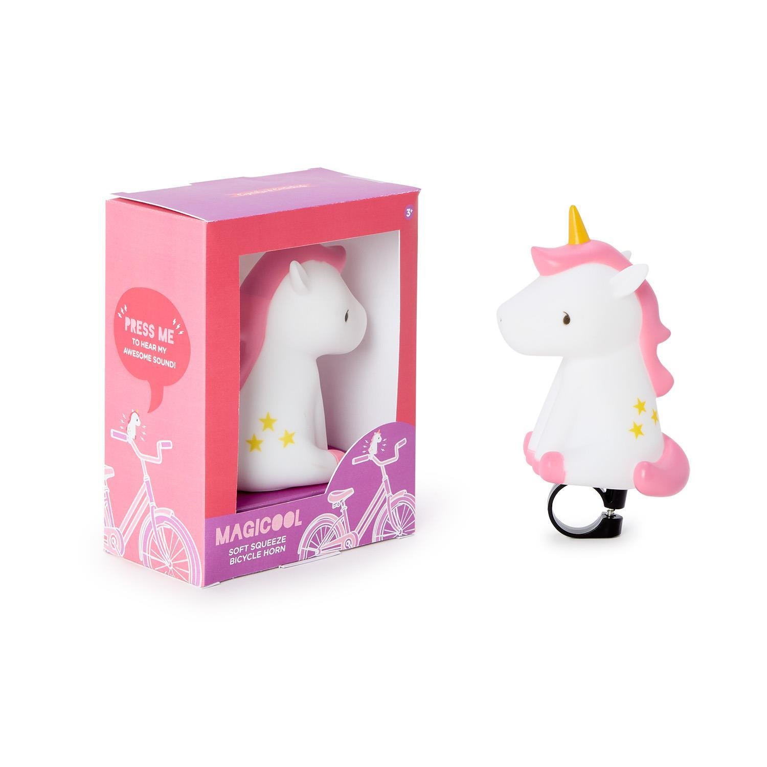 Unicorn Squeezable Bicycle Horn