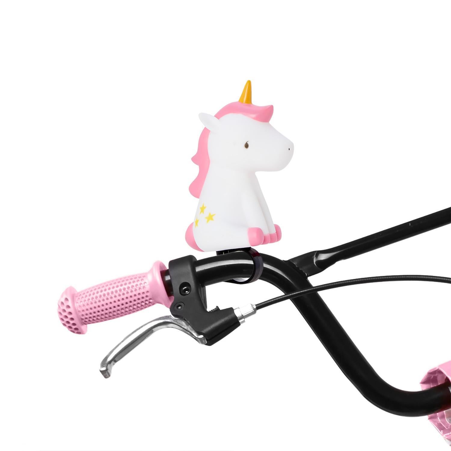 Unicorn Squeezable Bicycle Horn
