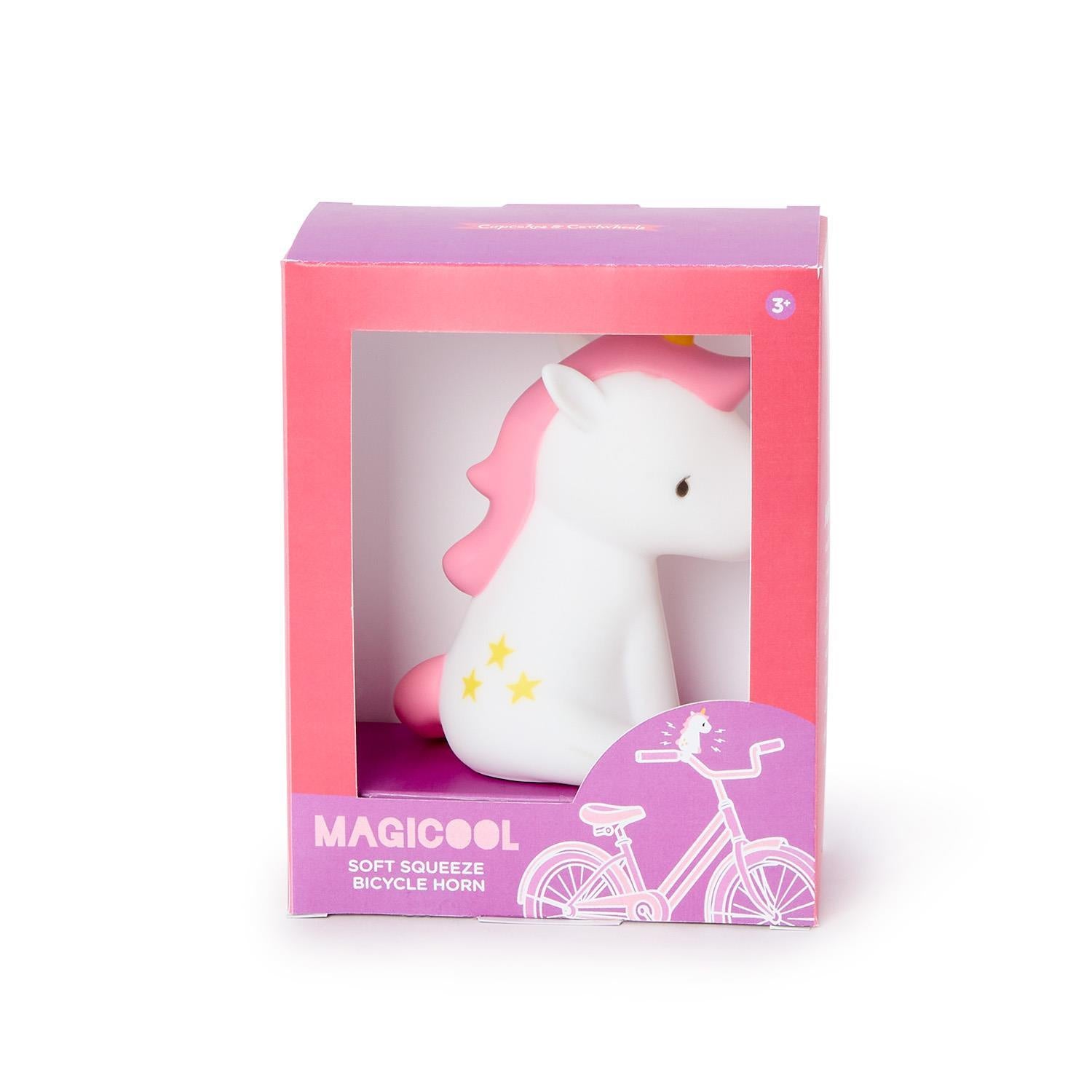 Unicorn Squeezable Bicycle Horn