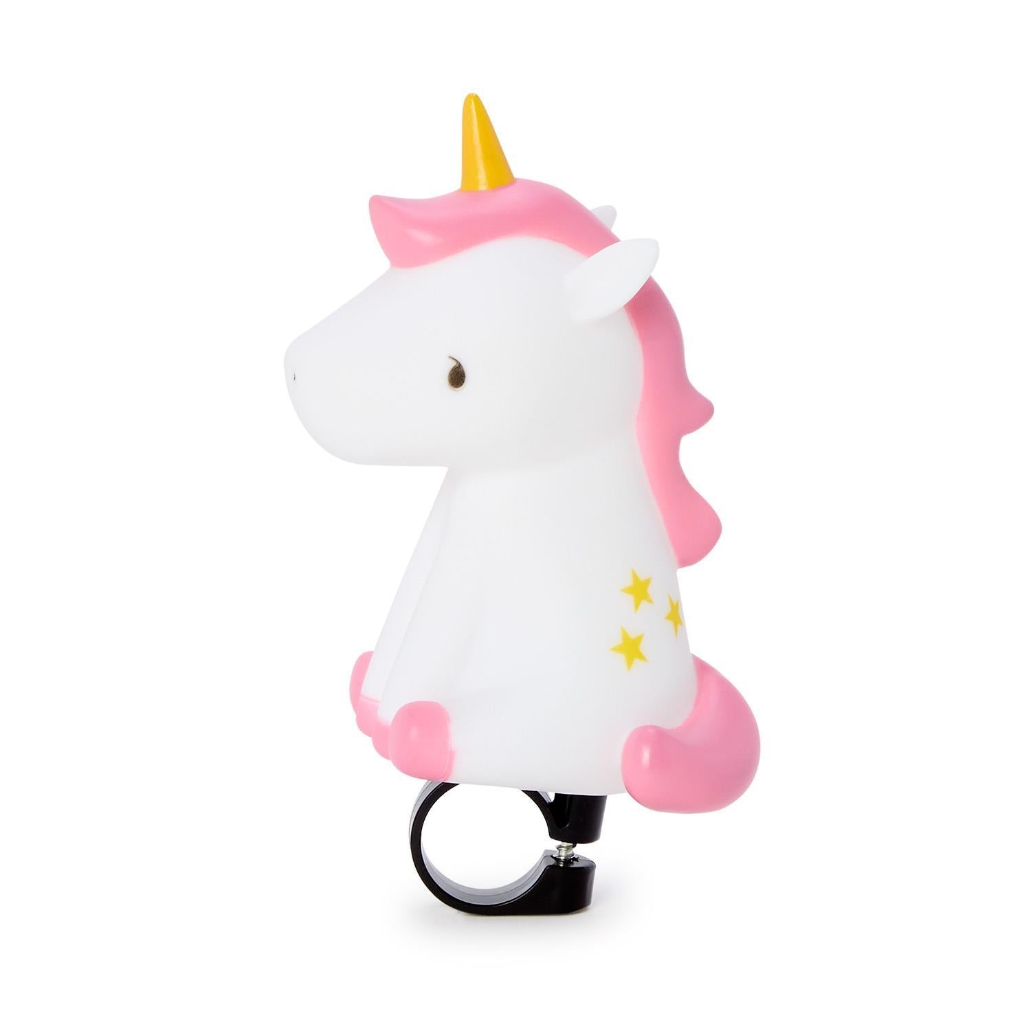 Unicorn Squeezable Bicycle Horn