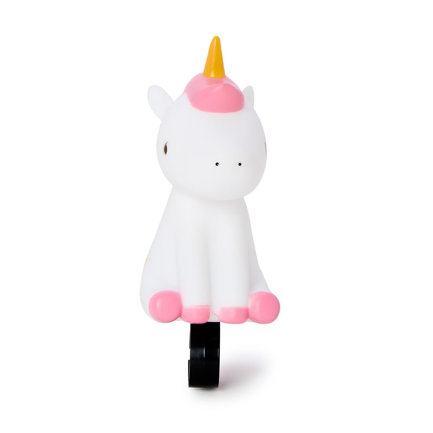 Unicorn Squeezable Bicycle Horn