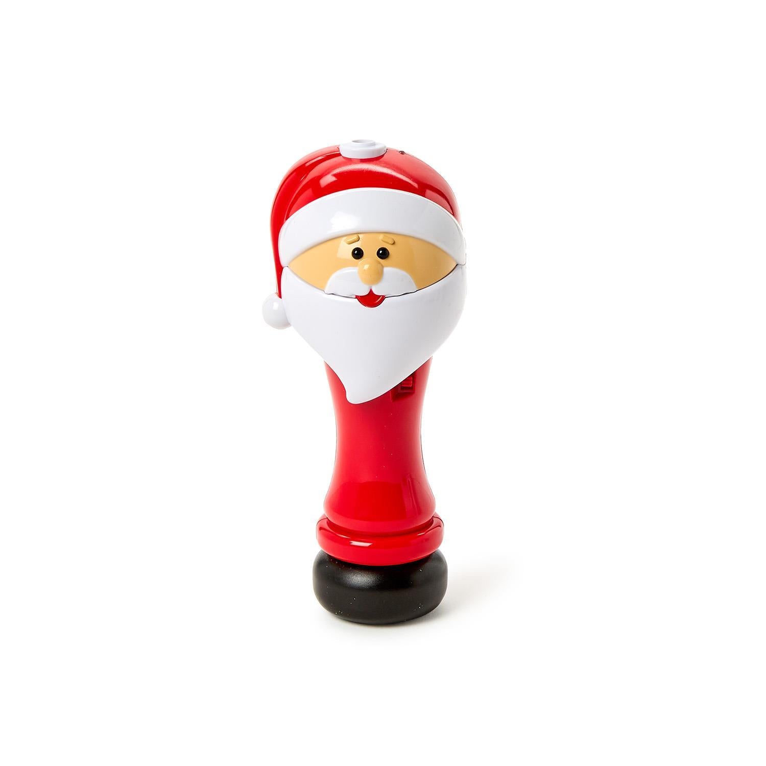 LED Santa Bubble Wand