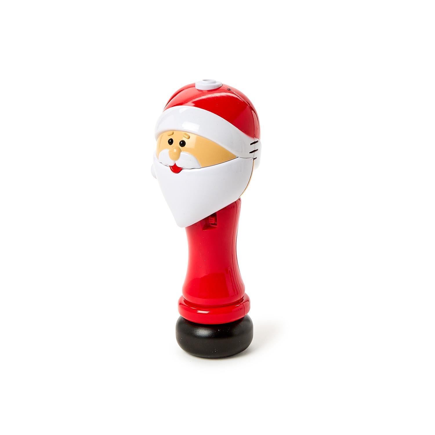 LED Santa Bubble Wand