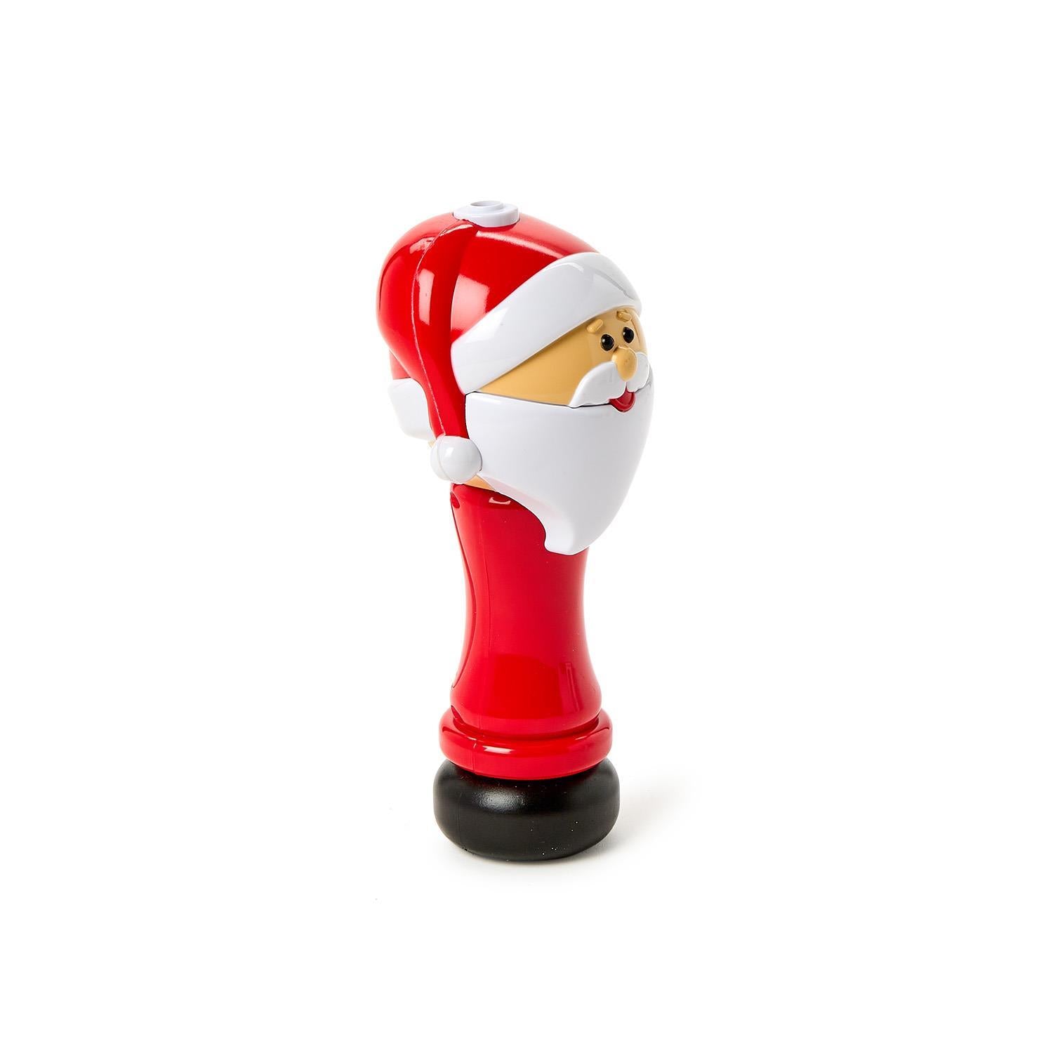 LED Santa Bubble Wand