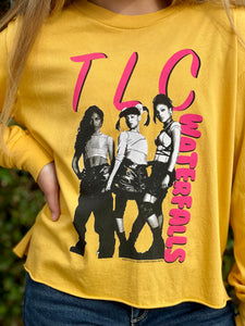 TLC Waterfall Long Sleeve Tee