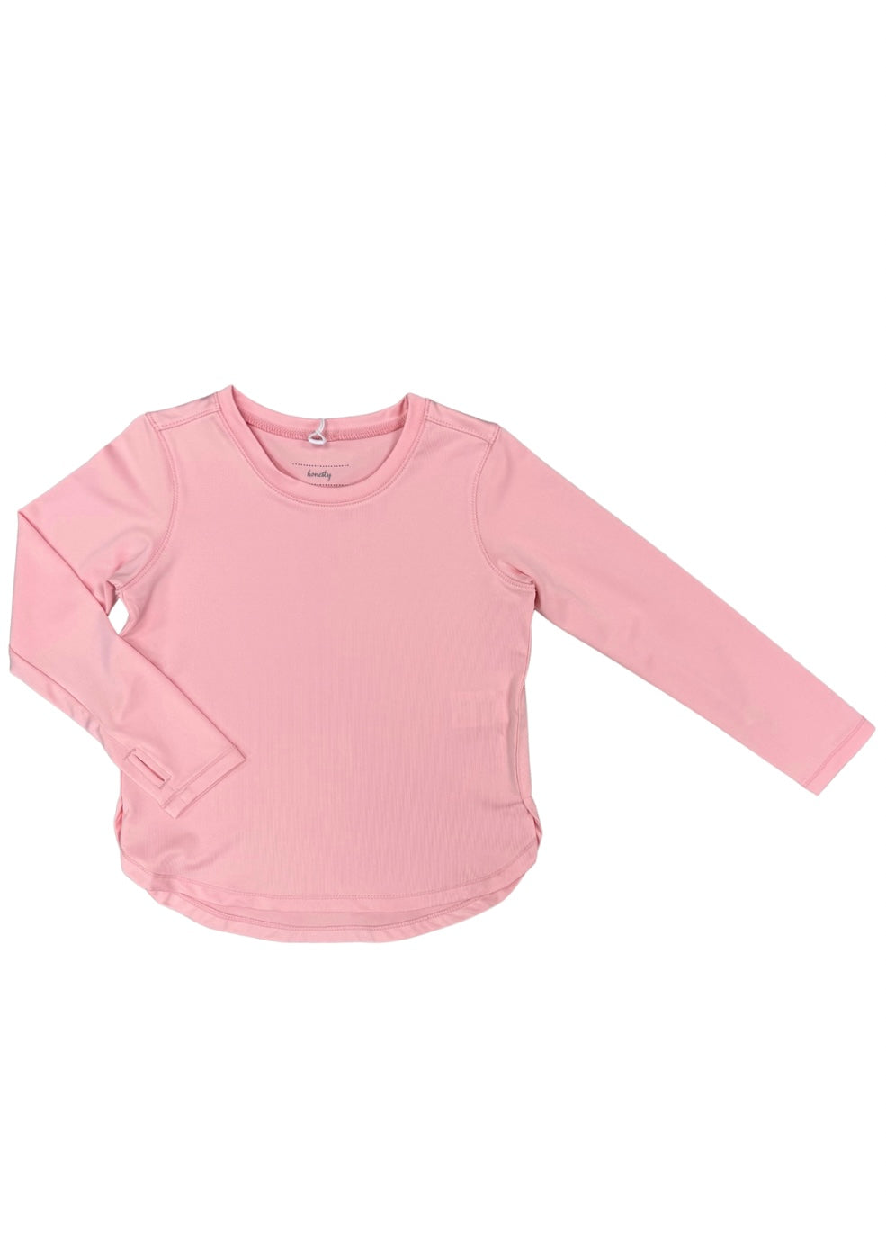 Honesty LS Pink Athletic Top