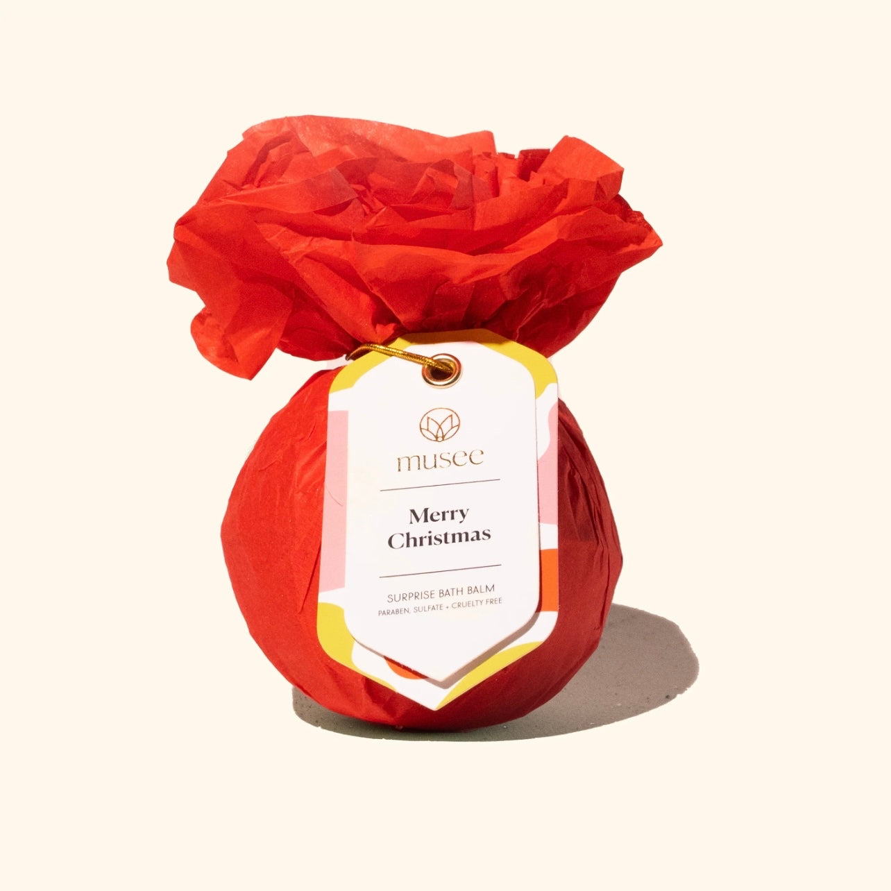 Musee Merry Christmas Bath Balm