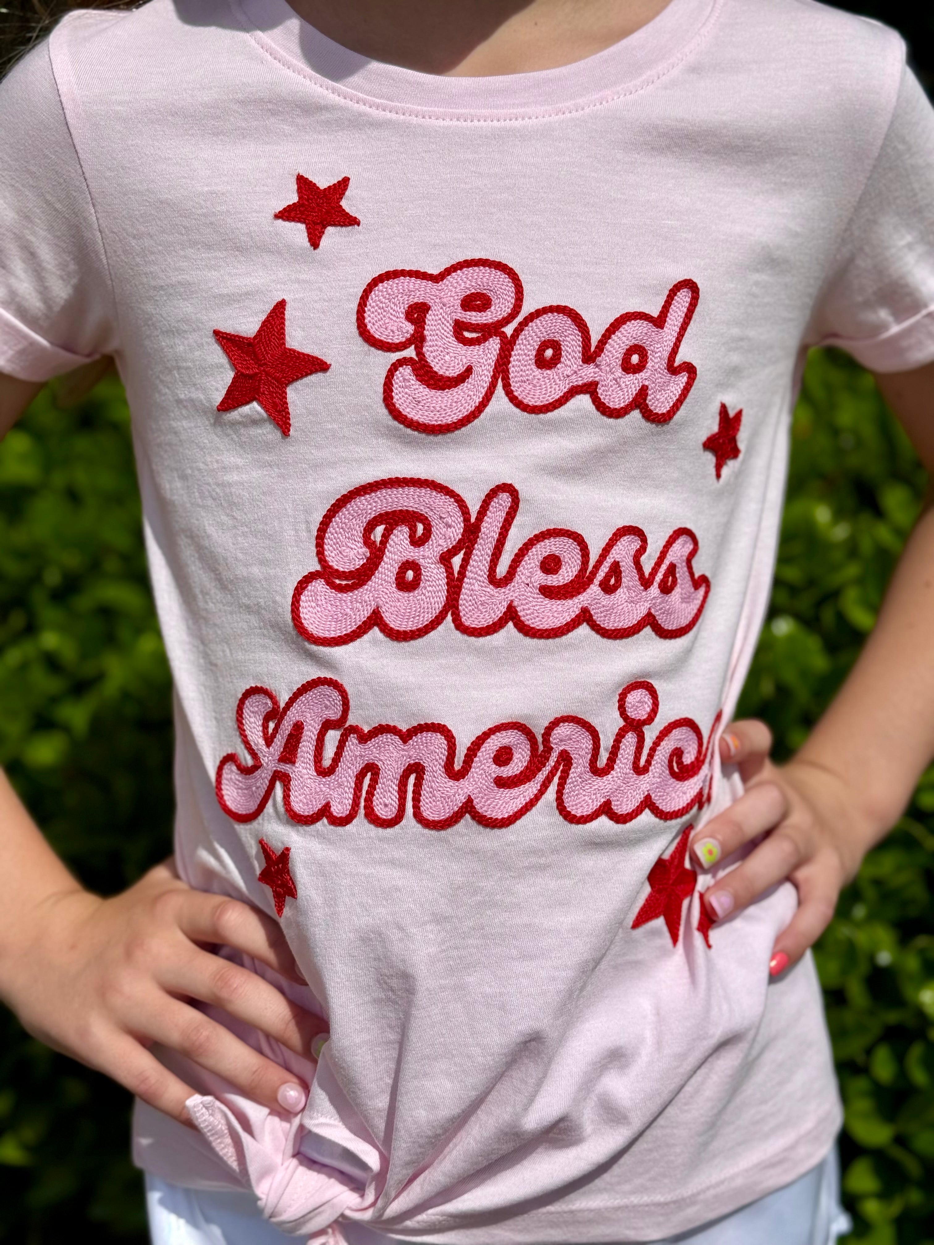 God Bless America Tee