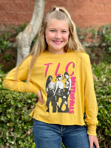TLC Waterfall Long Sleeve Tee