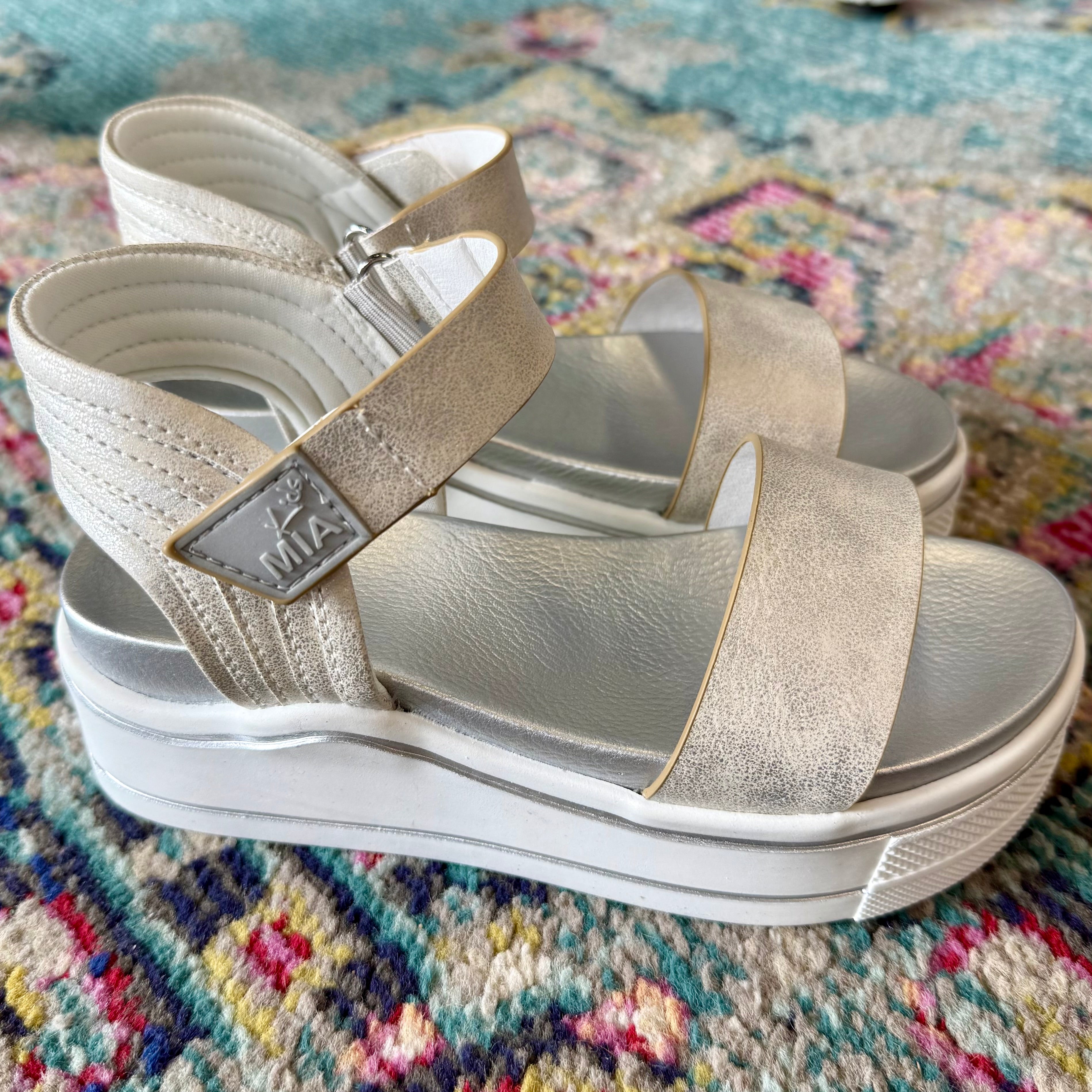 MIA Haukea White Comet Sandal