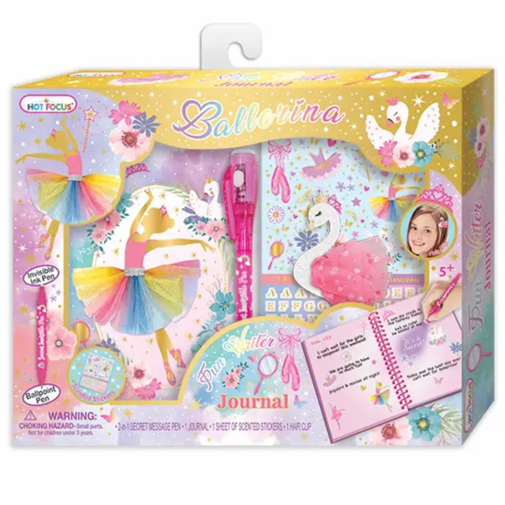 Ballerina Beauties Fun Writer