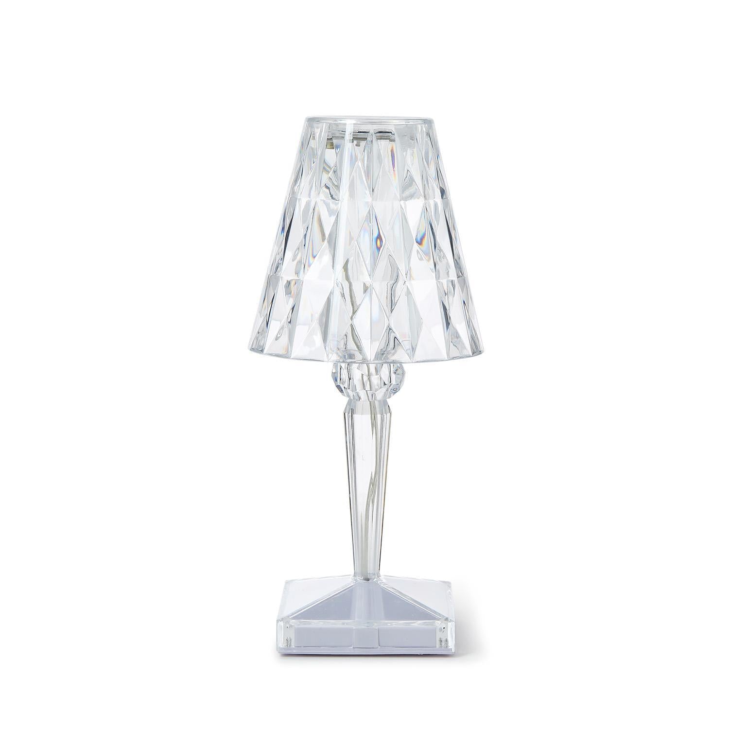LED Color-Changing Crystal Lamp