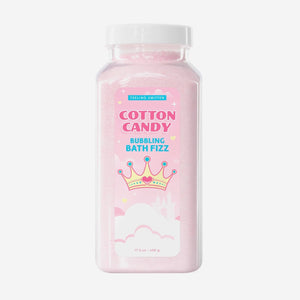 Cotton Candy Bubbling Bath Fizz