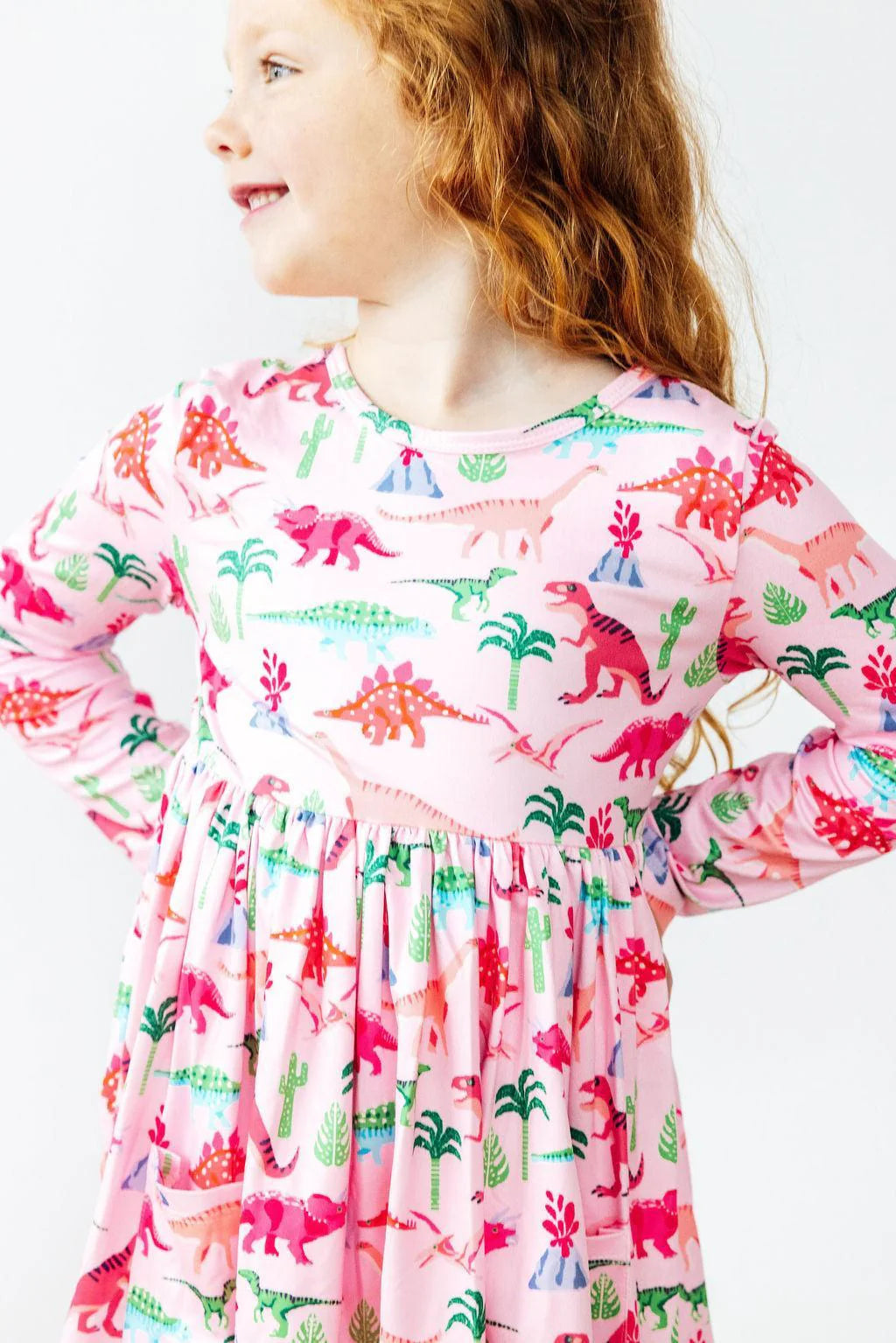 Pinkosaurus Dress