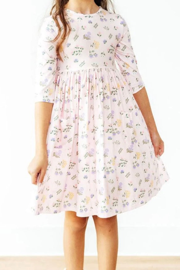Pastel Petals Dress