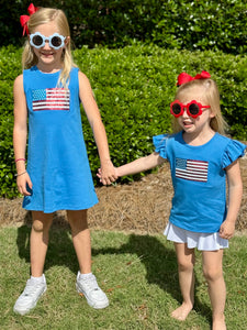 American Flag Top