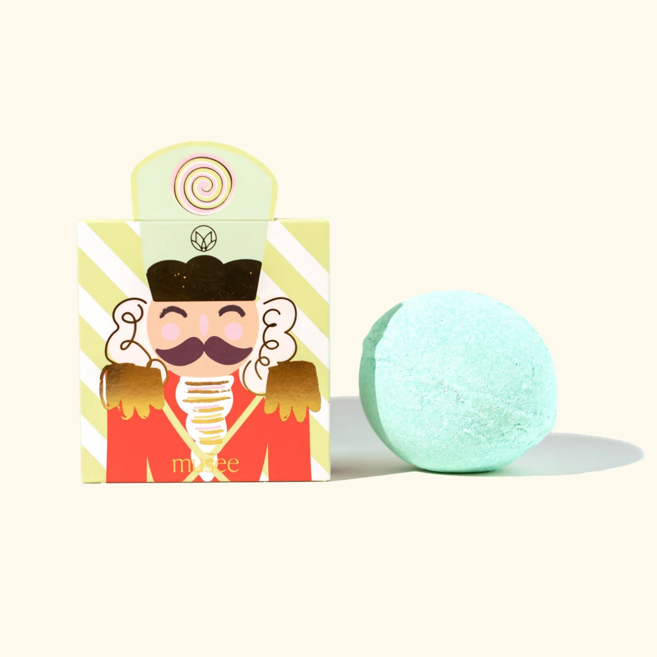 Musee Nutcracker Boxed Bath Bomb