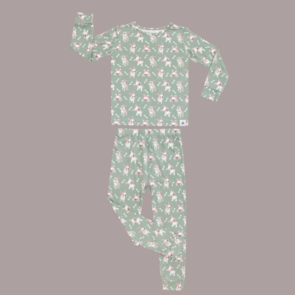 Sweet Bamboo Ruff & Stuff PJ Set