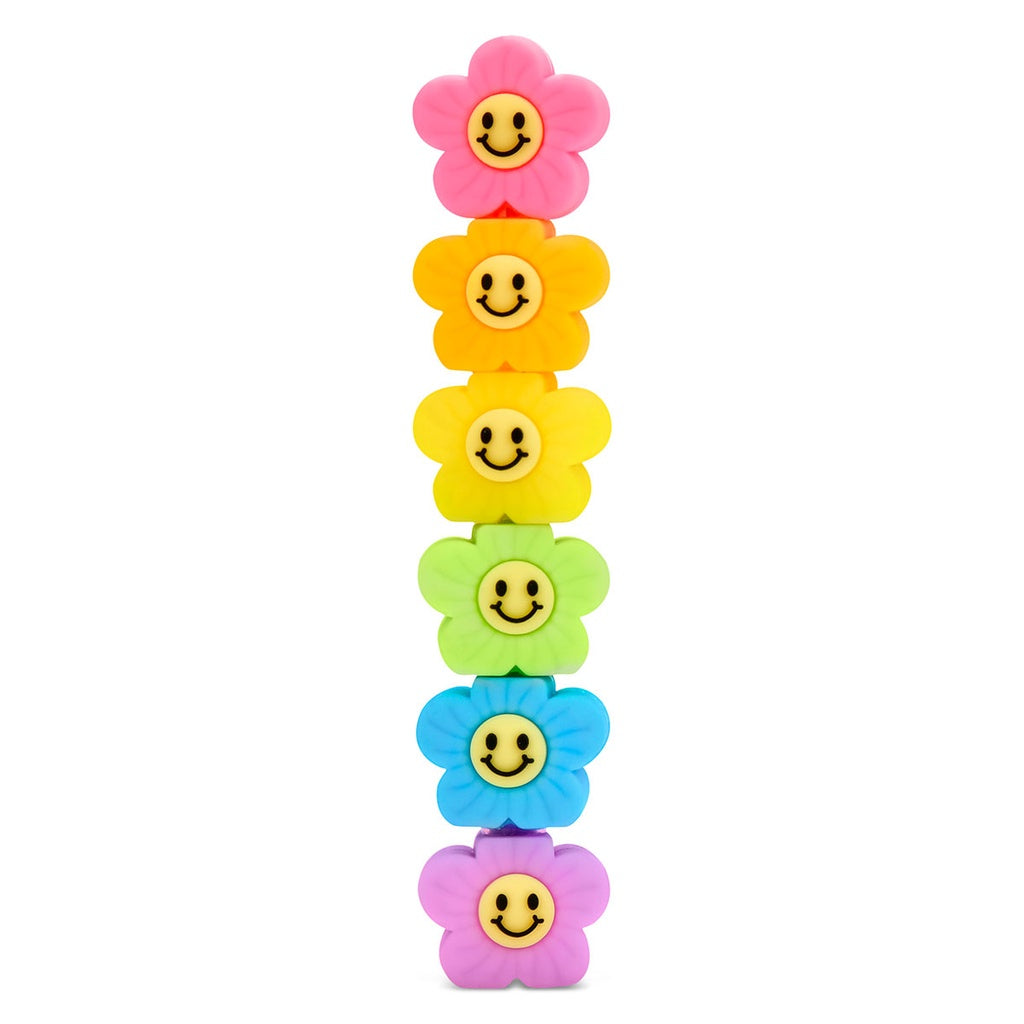 Smile Flower Stackable Markers – WEE the People