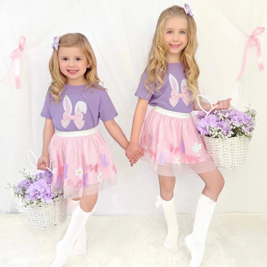 Bunny Bow Tee