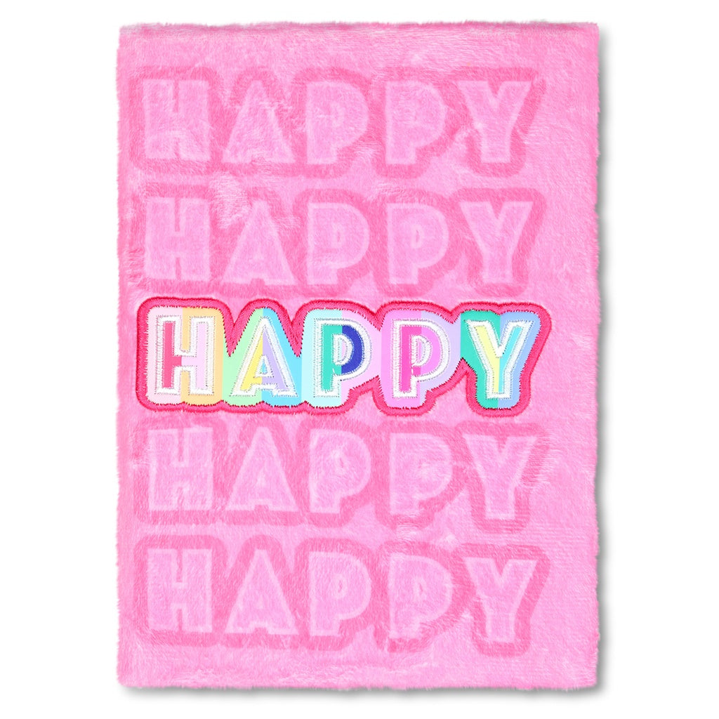 Pink Happy Journal