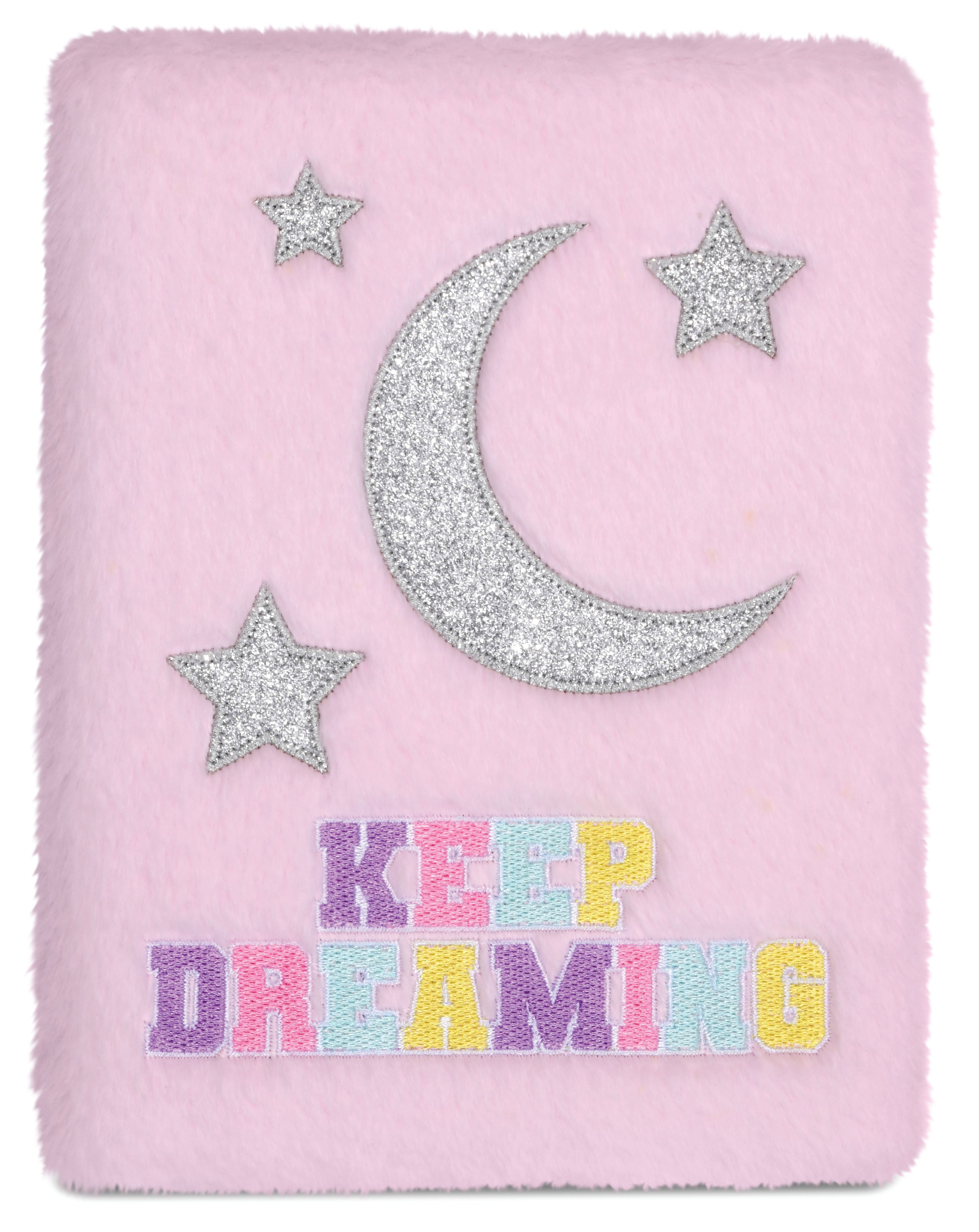 Sleepover Furry Lock & Key Journal