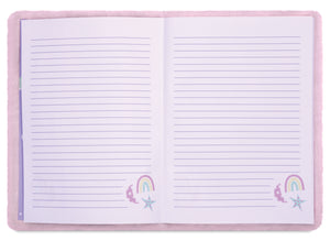 Sleepover Furry Lock & Key Journal