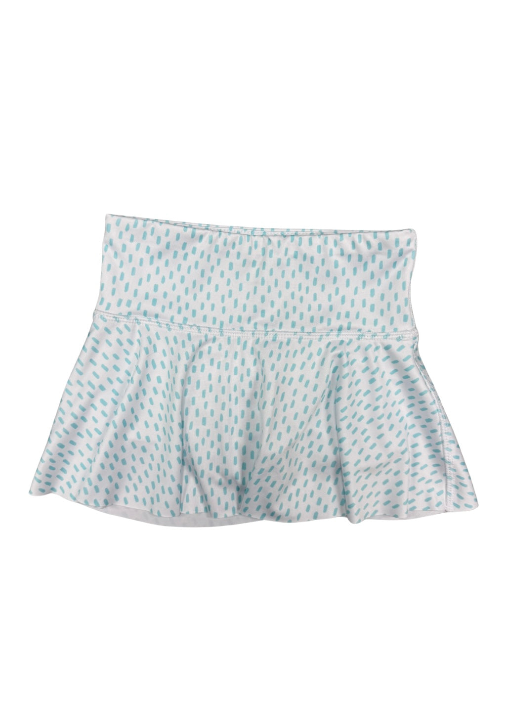 Aqua Dots Athletic Skort